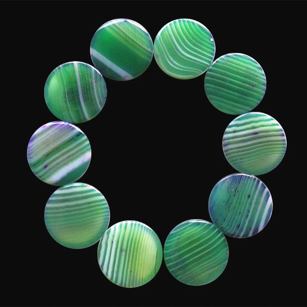 (10 pieces/lot) Wholesale Natural Onyx Agates Round CAB Cabochon 16x6mm Free Shipping Fashion Jewelry B0013784 | Украшения и
