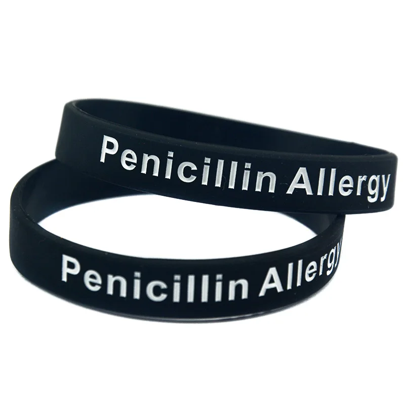 1 шт. силиконовый браслет для напоминания 3 цвета|silicone wristband|medical alert braceletsmedical |