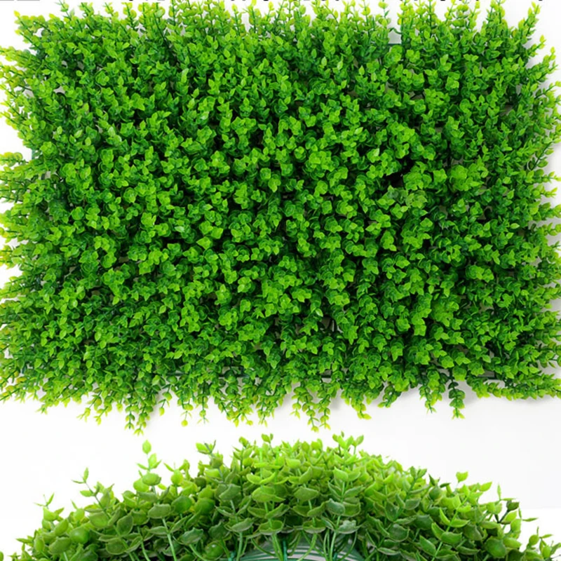 

Artificial Grass Lawn Turf Simulation Plants Landscaping Wall Decor 40*60cm