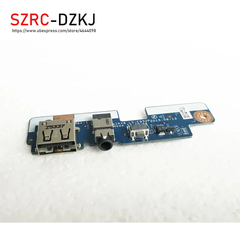 Новый оригинальный для Lenovo Y700-14ISK Y700 USB аудио кард-ридер плата LS-C952P с кабелем