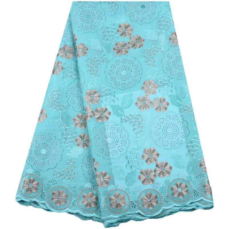 

Latest High Quality Nigerian Dry Lace Fabric Cotton Lace Fabric 2019 African Lace Fabric Swiss Voile Lace In Switzerland S1559
