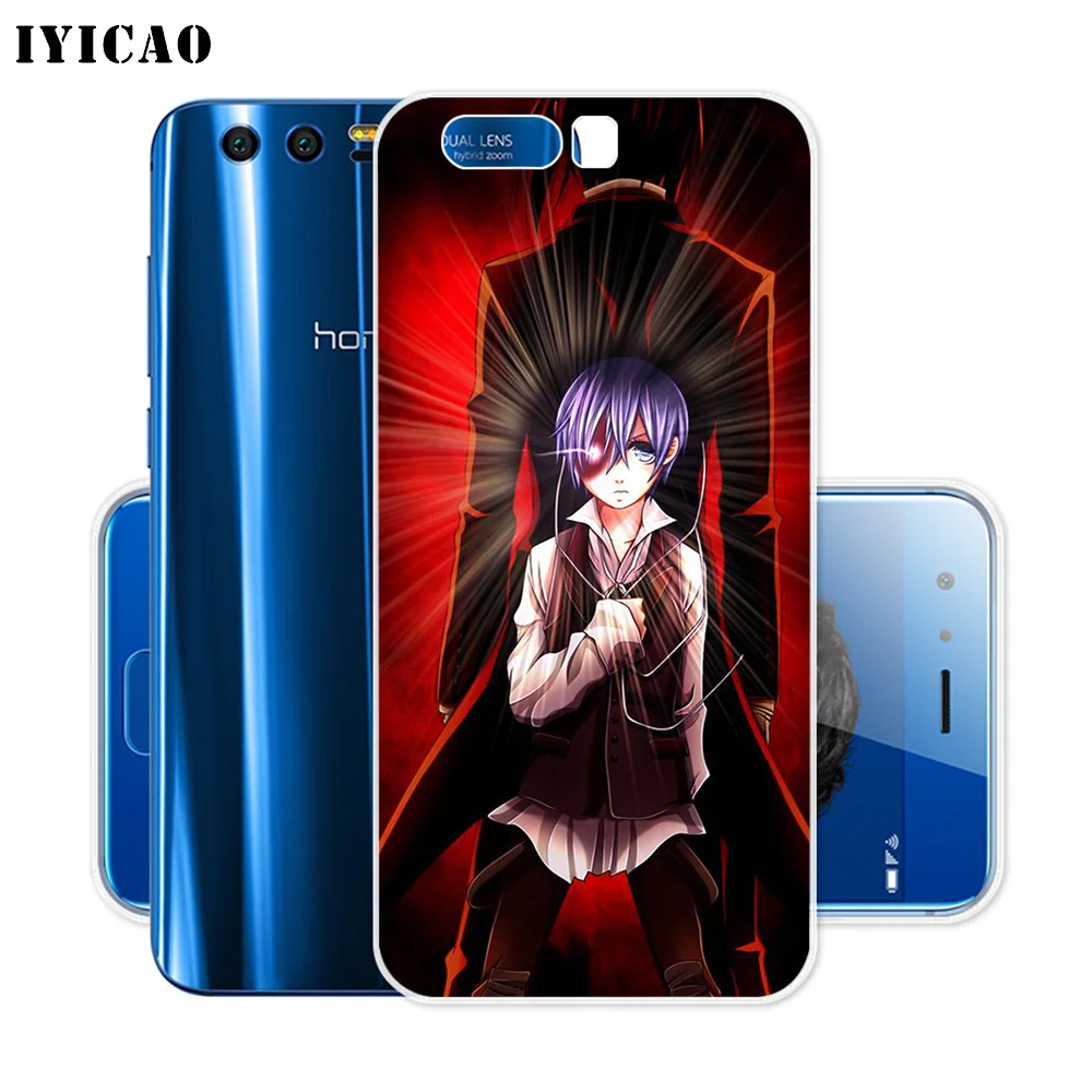 Мягкий силиконовый чехол IYICAO для Huawei Y9 Y7 Y6 Prime 2018 Honor 8C 8X 8 9 10 Lite 7X 7C 6A 7A Pro | Мобильные
