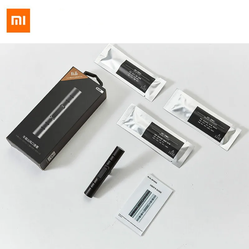 В наличии! Xiaomi Uildford автомобильный освежитель воздуха роскошный зажим для