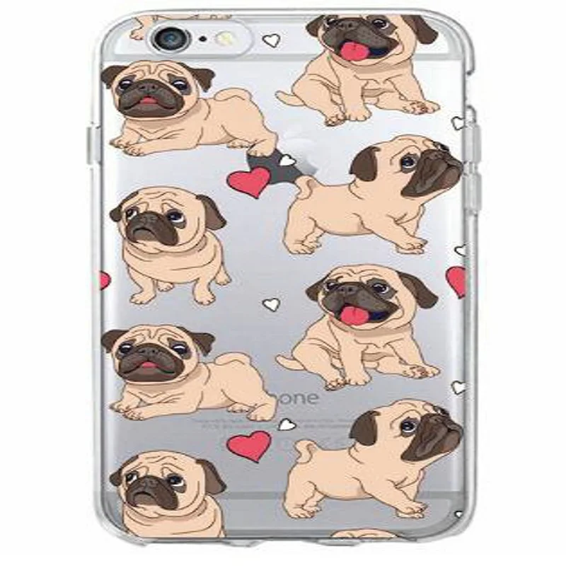 Роскошный мягкий для iphone Capa 6S 6 Силиконовый Мультфильм Белый Кот Единорог X 7 плюс 8