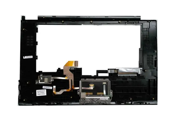 Новый Oirginal для Lenovo Thinkpad T520 T520I W520 Подставка рук крышка клавиатуры ободок с FP NO CS