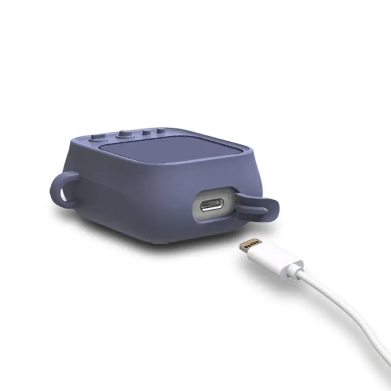 Для AirPods зарядный ящик для телевизора Силиконовый водонепроницаемый ударопрочный защитный чехол Bluetooth Беспроводная коробка для наушников