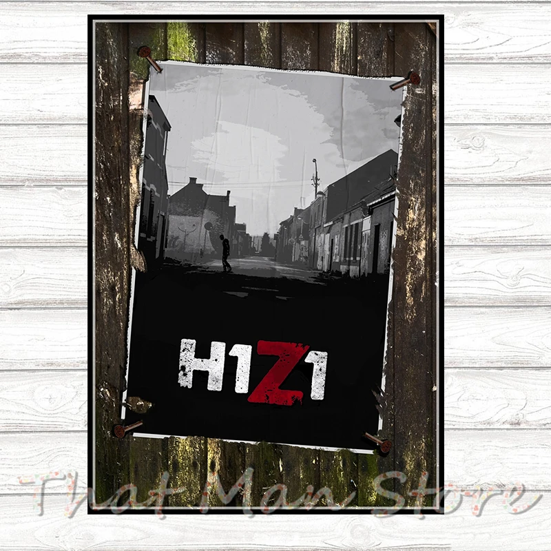 H1Z1 ранняя картина убить король подвесная коллекция подарков украшение
