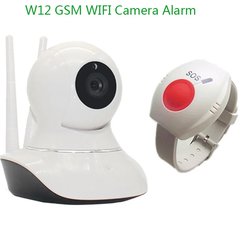 Ip камера wifi сигнализация Android/IOS приложение GSM SMS видео монитор беспроводной пульт