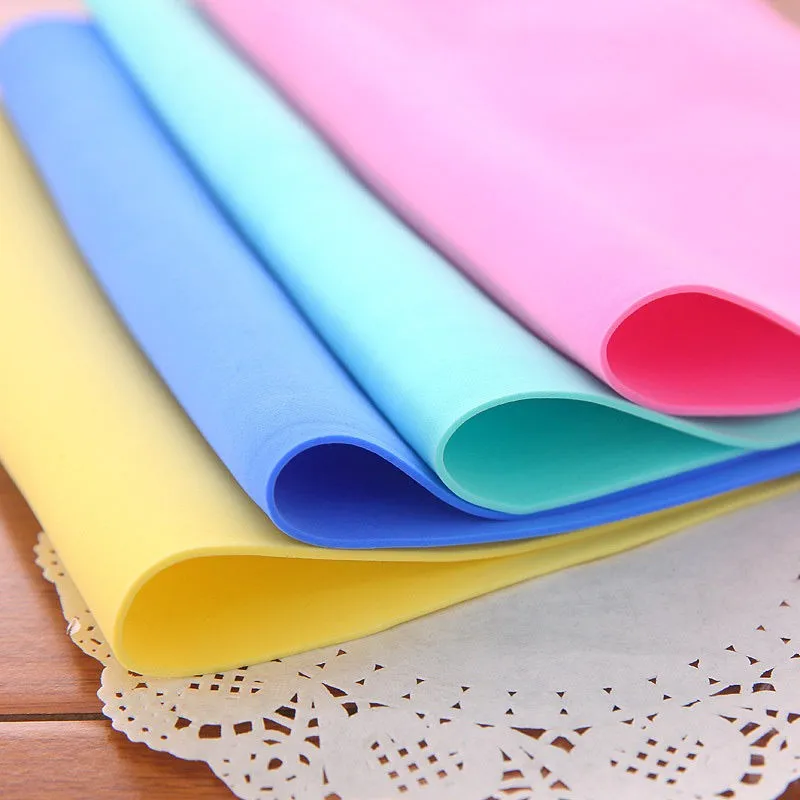 5 шт./партия впитывающее полотенце из искусственной замши | Дом и сад