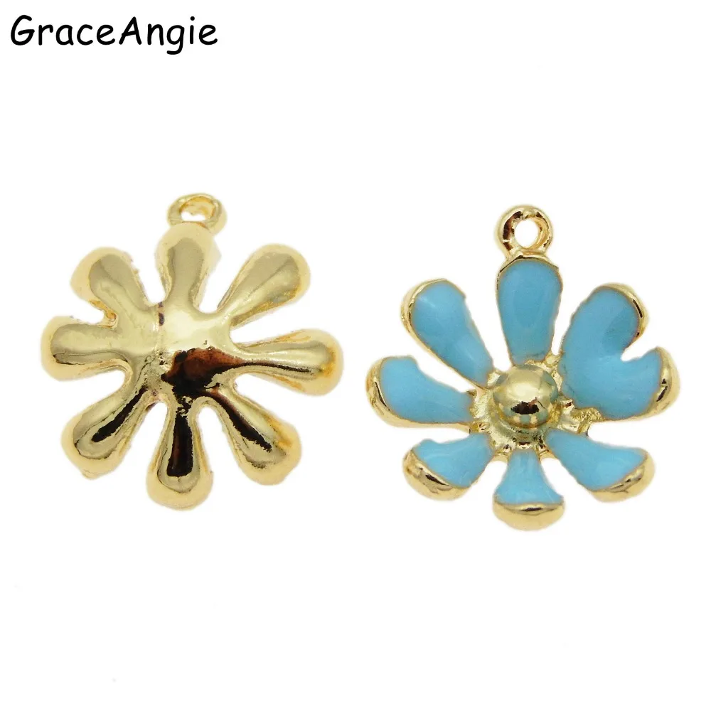 Подвеска GraceAngie в форме цветка 10 цветов | Украшения и аксессуары