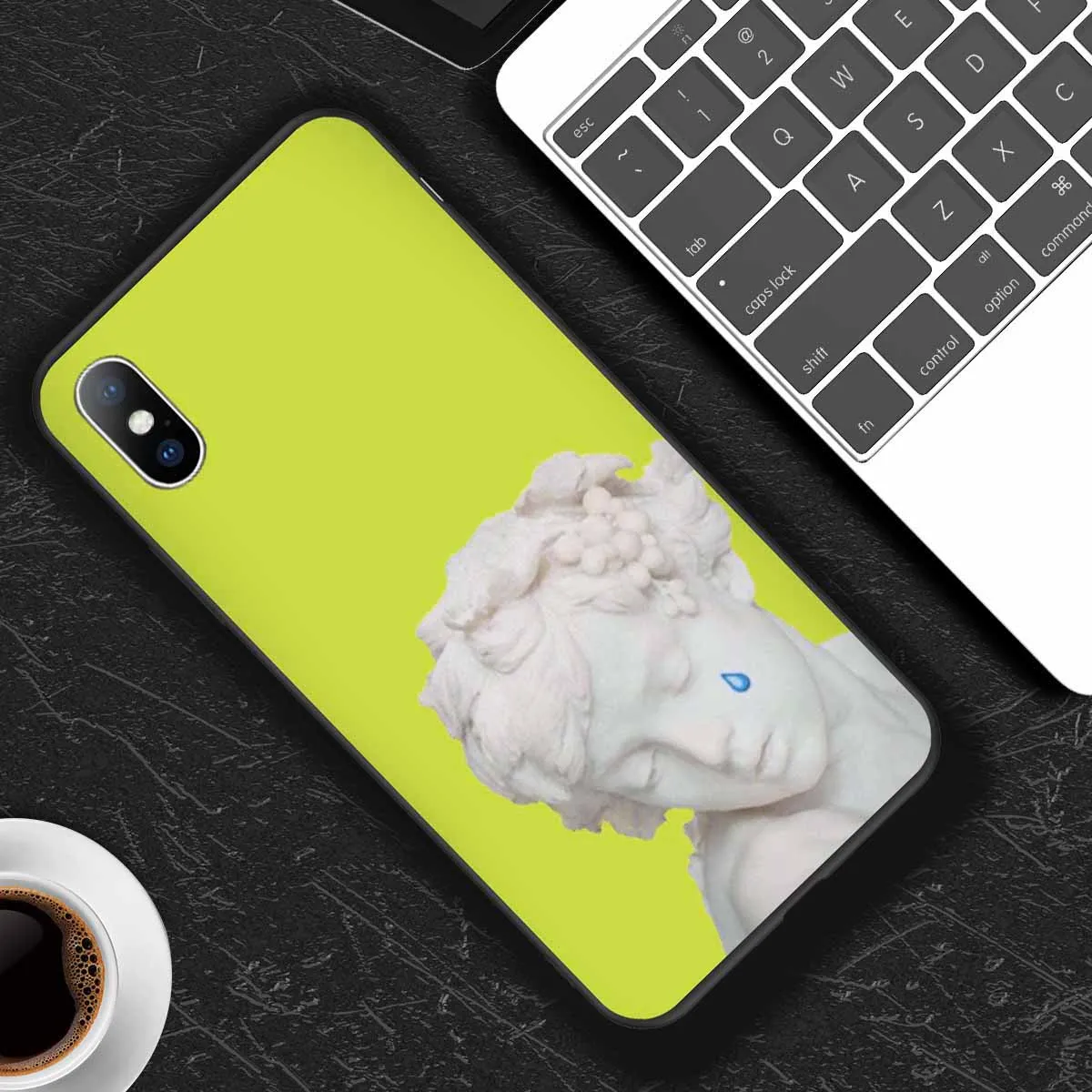 4915 Чехол Ottwn Art с абстрактным рисунком статуи для iPhone 11 Pro Max 7 8 6 6s Plus 5 5S SE X XR XS Max мягкий чехол для телефона TPU задняя крышка Coque Capa - Цвет: 4915
