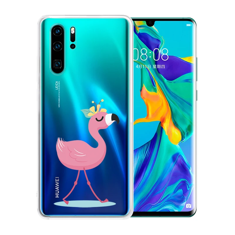 Мягкий силиконовый прозрачный ТПУ чехол для Huawei P30 Pro P20 Lite P Smart 2019 Plus Прочный с