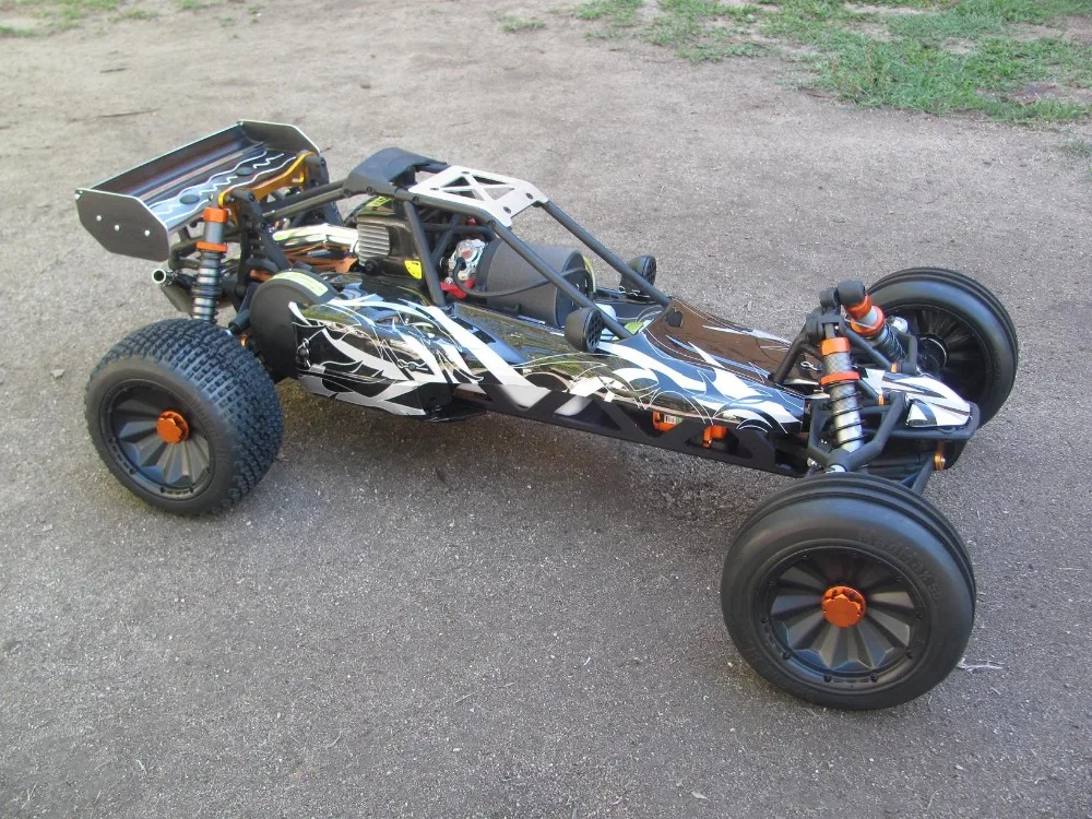 Запчасти для радиоуправляемых моделей шины Baja wheel 1/5 (2) + с передним пазом подходят