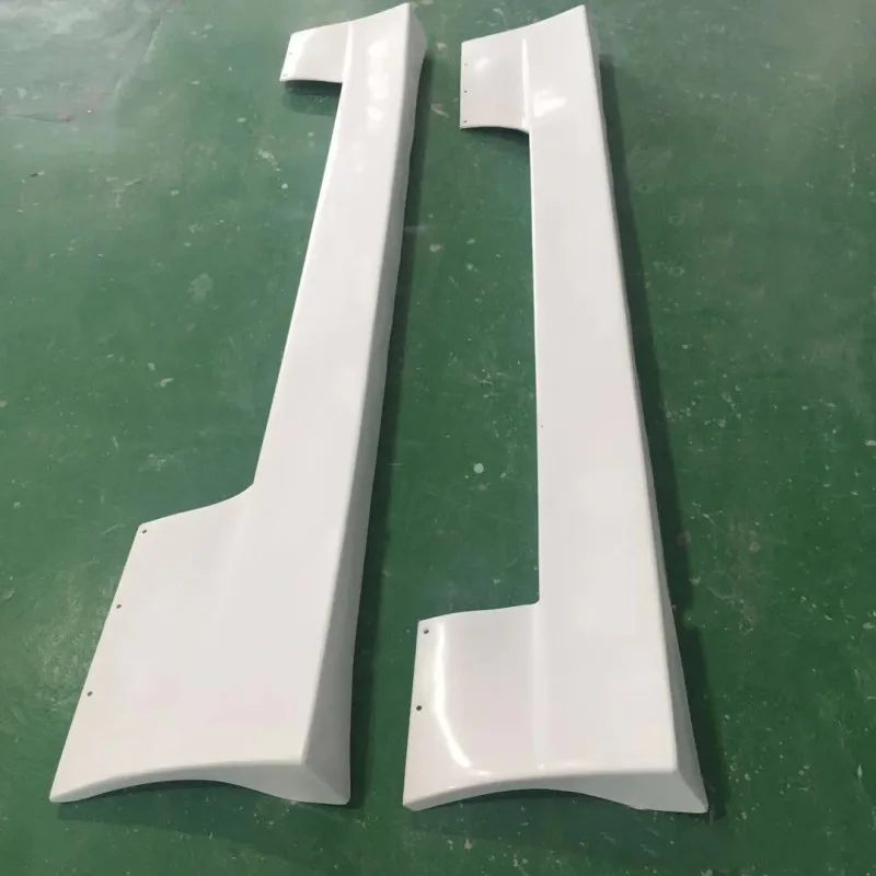 For Silvia S13 Rocket bunny style side skirt (Pair) Glass Fiber | Front Skirt