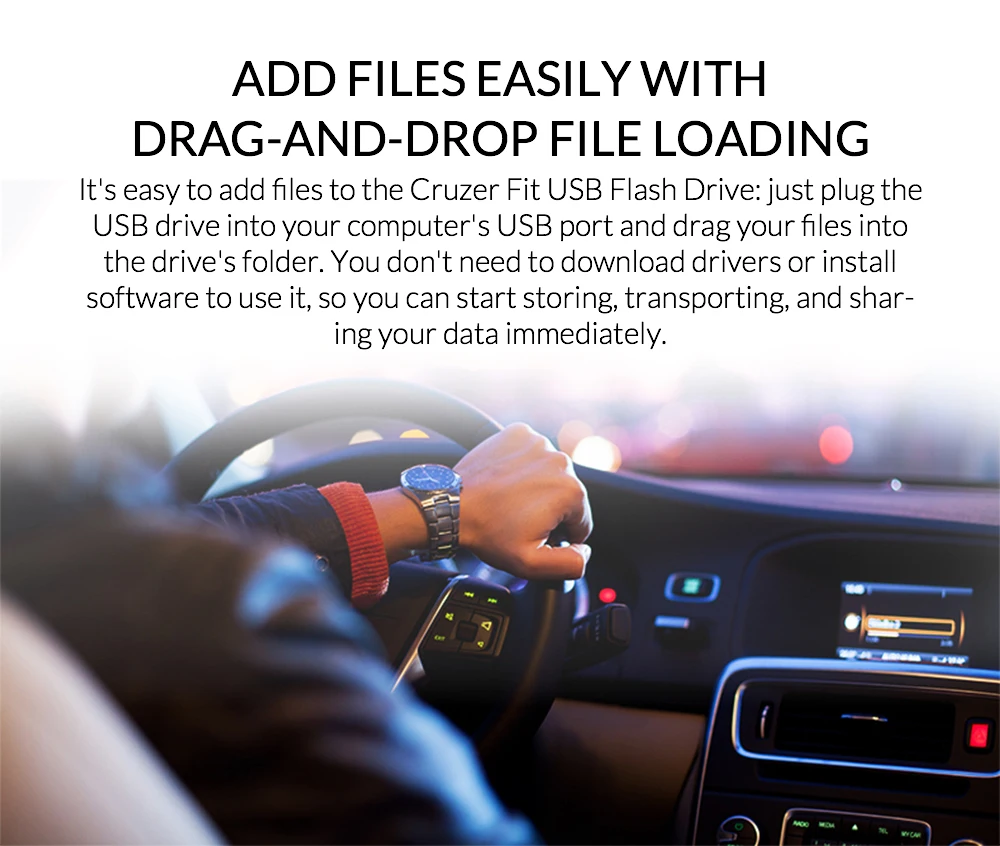 USB флеш-накопитель SanDisk Cruzer Fit мини-флешка с 2 0 для ноутбука настольного компьютера