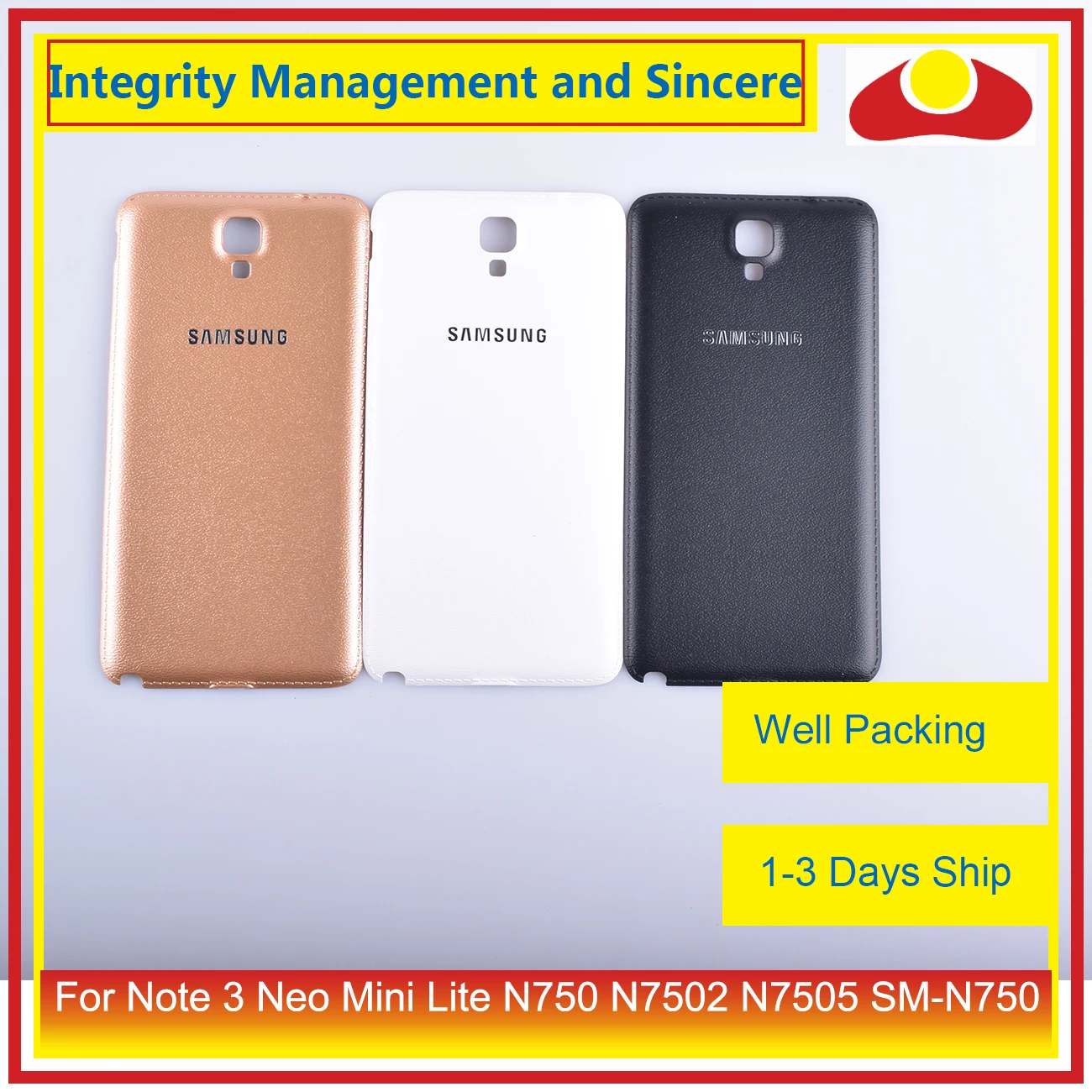 Корпус для Samsung Galaxy Note 3 Neo Mini Lite N750 N7502 N7505|Корпусы и рамки мобильных телефонов| |
