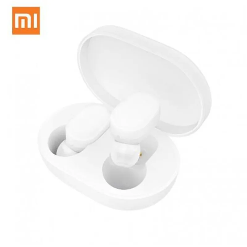 Беспроводные наушники Xiaomi AirDots Youth Edition TWS Bluetooth 5 0 с микрофоном и зарядным