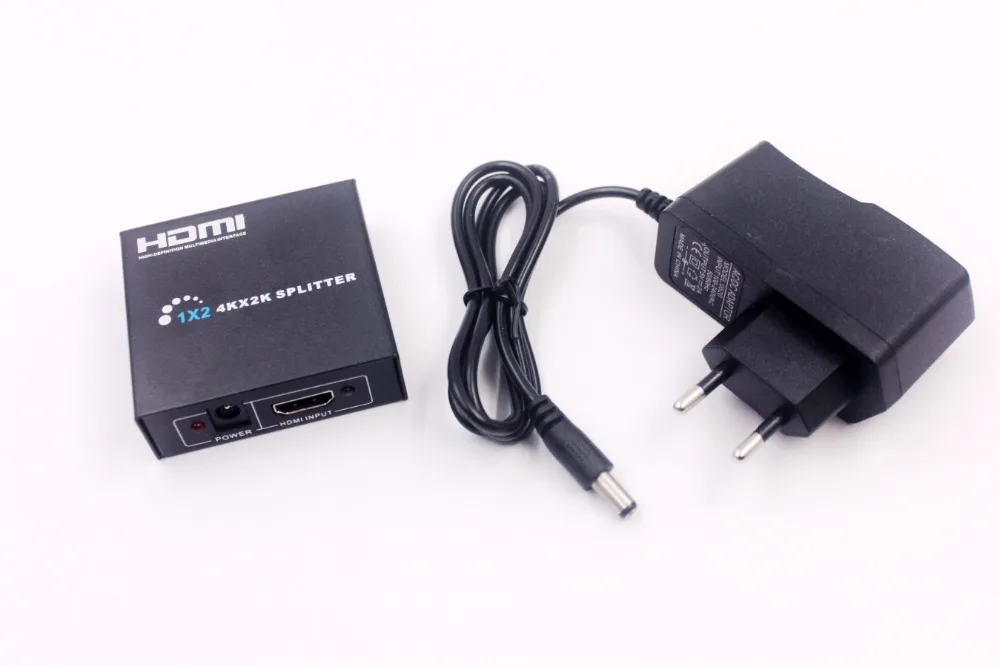AC 220 В HDMI сплиттер 1080P 4K 3D 1 вход 2 4 8 Выход переключатель коробка устройство к