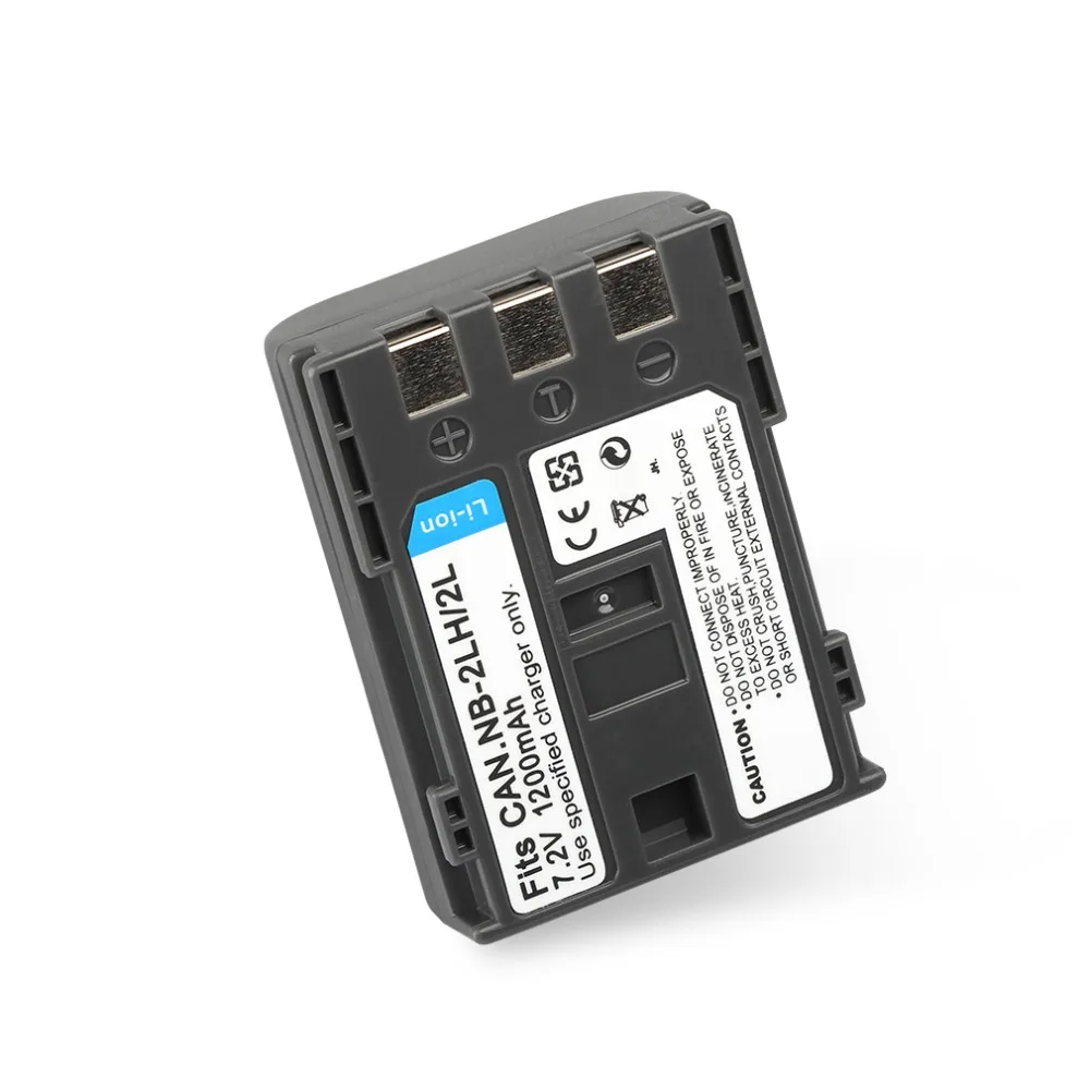 Dinto 2 шт. 1000 мА/ч NB 2L NB2L Камера Батарея + USB ЖК дисплей Дисплей Зарядное устройство V8