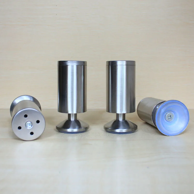 4 1/2 &quotметаллические ножки из нержавеющей стали мебель для кухонного шкафа ноги