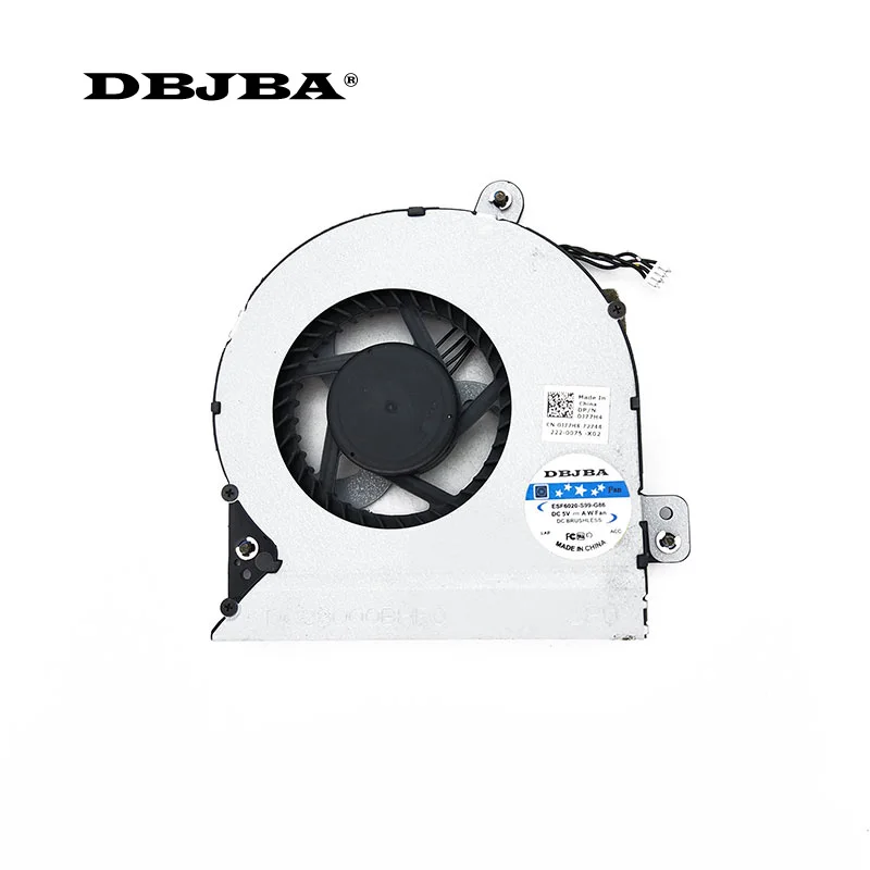 Вентилятор процессора для Dell Alienware M18x R2 вентилятор охлаждения ноутбука DFS602205M30T FBCS