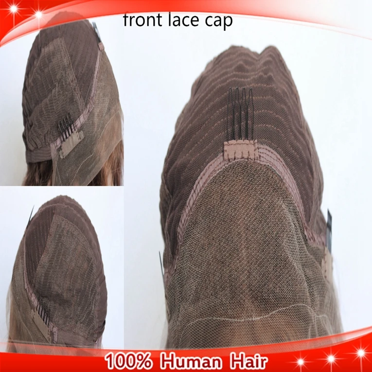 100% unprocessed virgin hair afro kinky curly front lace wig glueless natural hairline human wigs for afican american | Шиньоны и