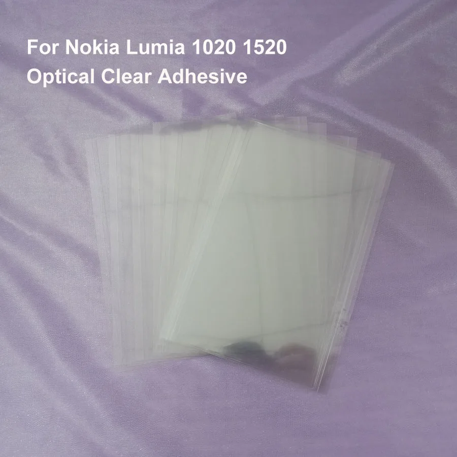2 шт./лот для Nokia Lumia 1020 1520 ЖК дигитайзер OCA Оптический прозрачный клейкий