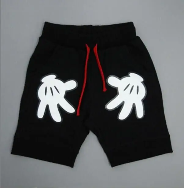 Комплект детской одежды для мальчиков комплекты с Микки-Маусом детская летняя