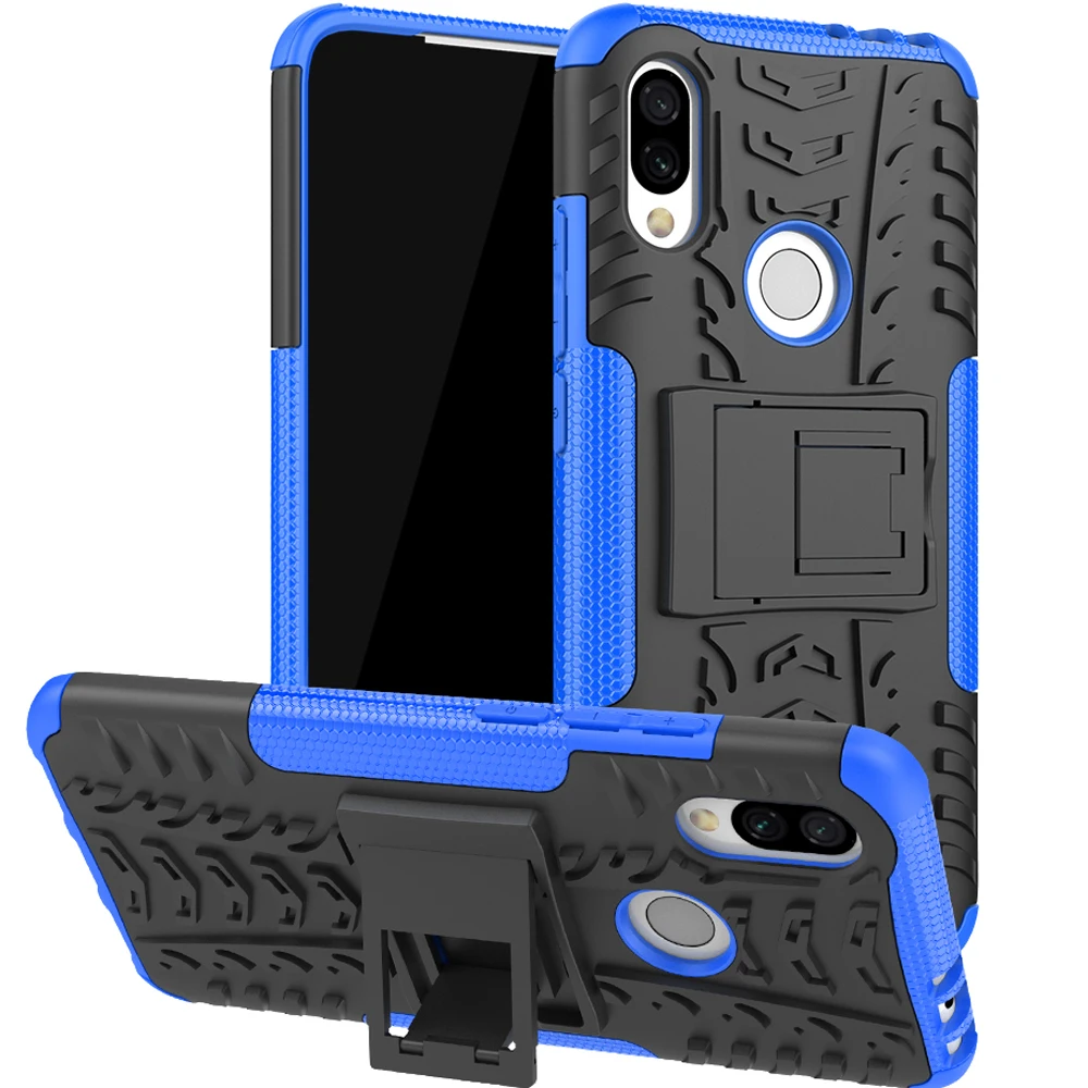 6,2" чехол s для Xiaomi Redmi 7 Чехол Redmi7 чехол TPU& PC ударопрочный защитный чехол-бампер для телефона для Xiaomi Redmi 7 Fundas