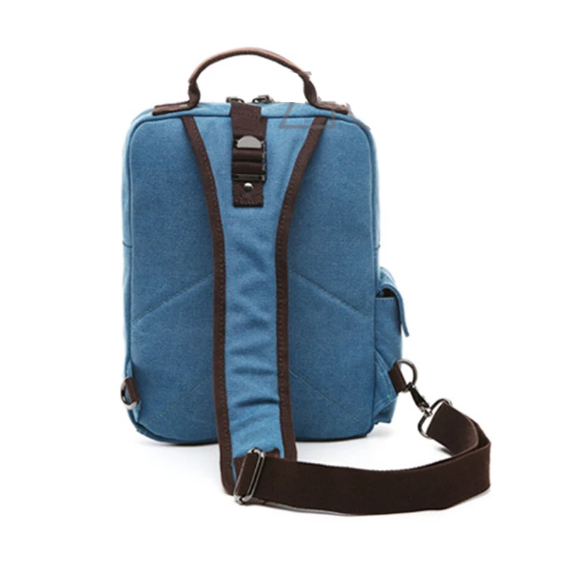 Мужской Дорожный брендовый рюкзак холщовая спортивная сумка для отдыха на одно