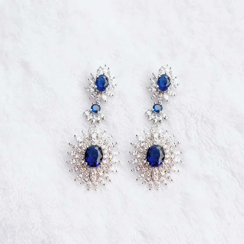 Модные серьги женские ювелирные изделия элегантные гаджеты для женщин медные