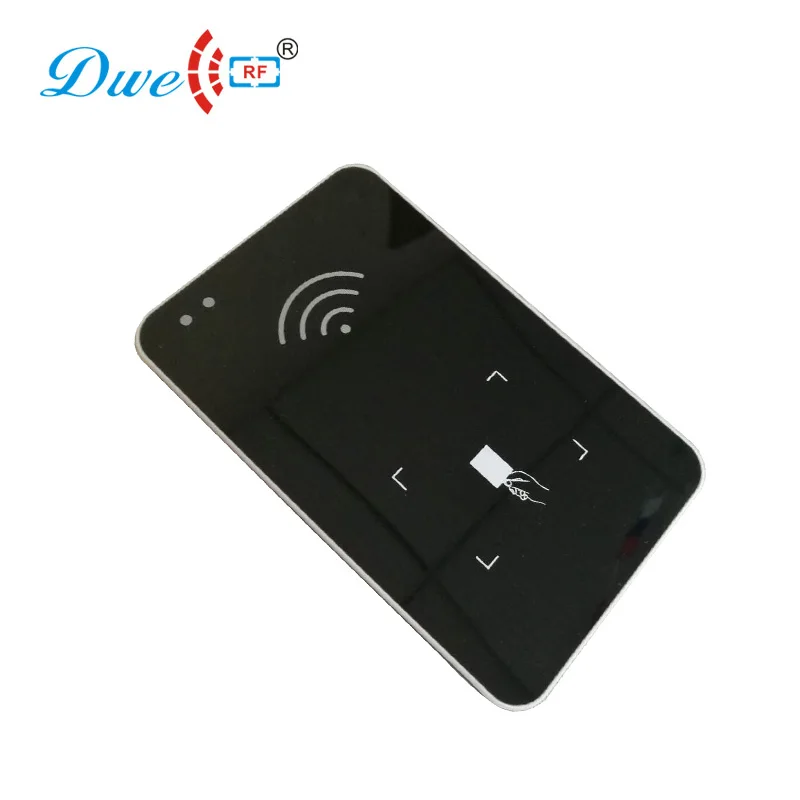 DWE CC RF 860 to 960 mhz UHF desktop RFID USB reader and writer support ISO18000-6B EPC G2 tag | Безопасность и защита