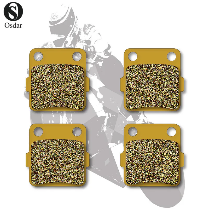 Motorcycle Brake Pads Front For YAMAHA GRIZZLY YFM 600 98 01 660 02 08 ARCTIC CAT ATV DVX 400 / DVX400 2004 2006|motorcycle brake pads|motorcycle