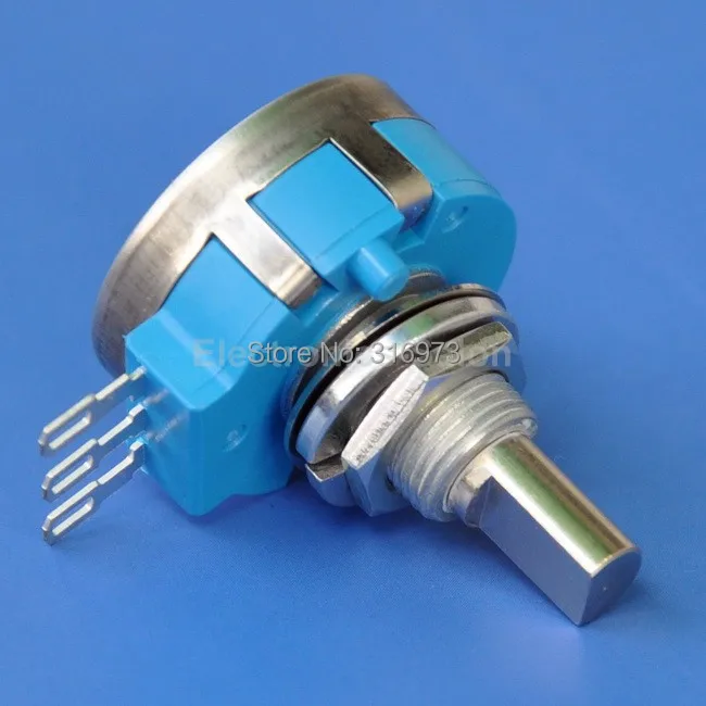 

RVQ24YN03 20F B103 Rotary Potentiometer, 10K OHM Long Life Panel Pot, COSMOS/TOCOS.