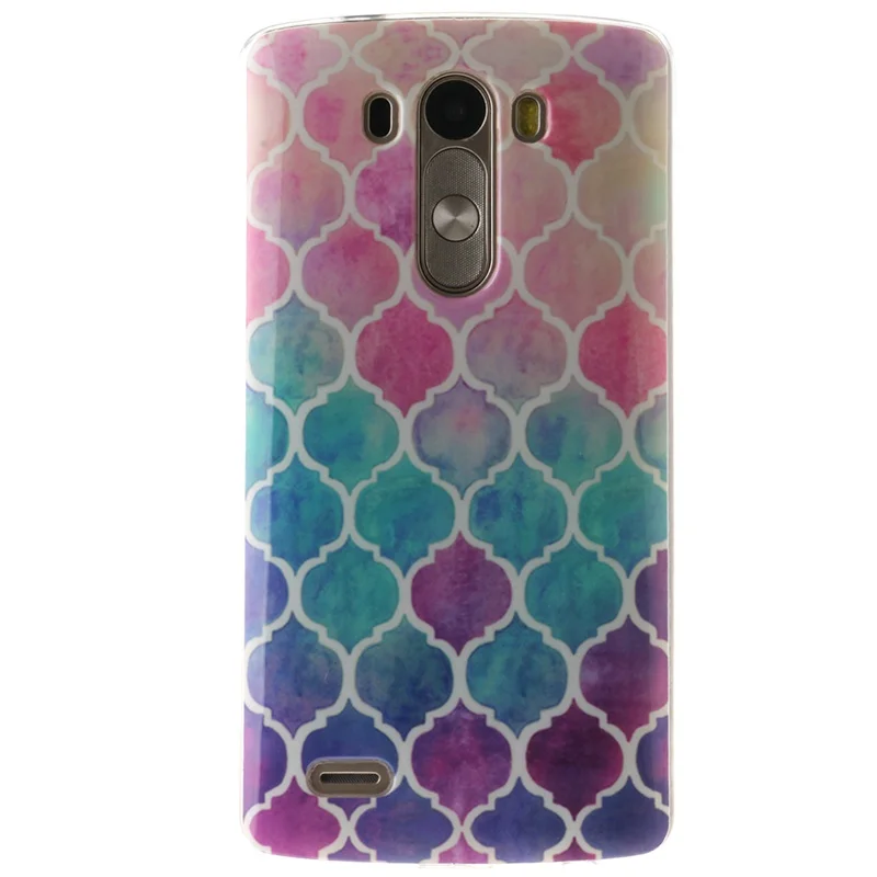 Fashion Soft TPU Case For LG G3 Mini G3S S Beat D722 D724 D725 D728 Transparent Silicone Cover Cases G3s |