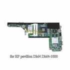 Материнская плата для ноутбука HP pavilion DM4, 621044-001, 621045-001, 621044-001, HD5470M, 512M, 6050A2371701