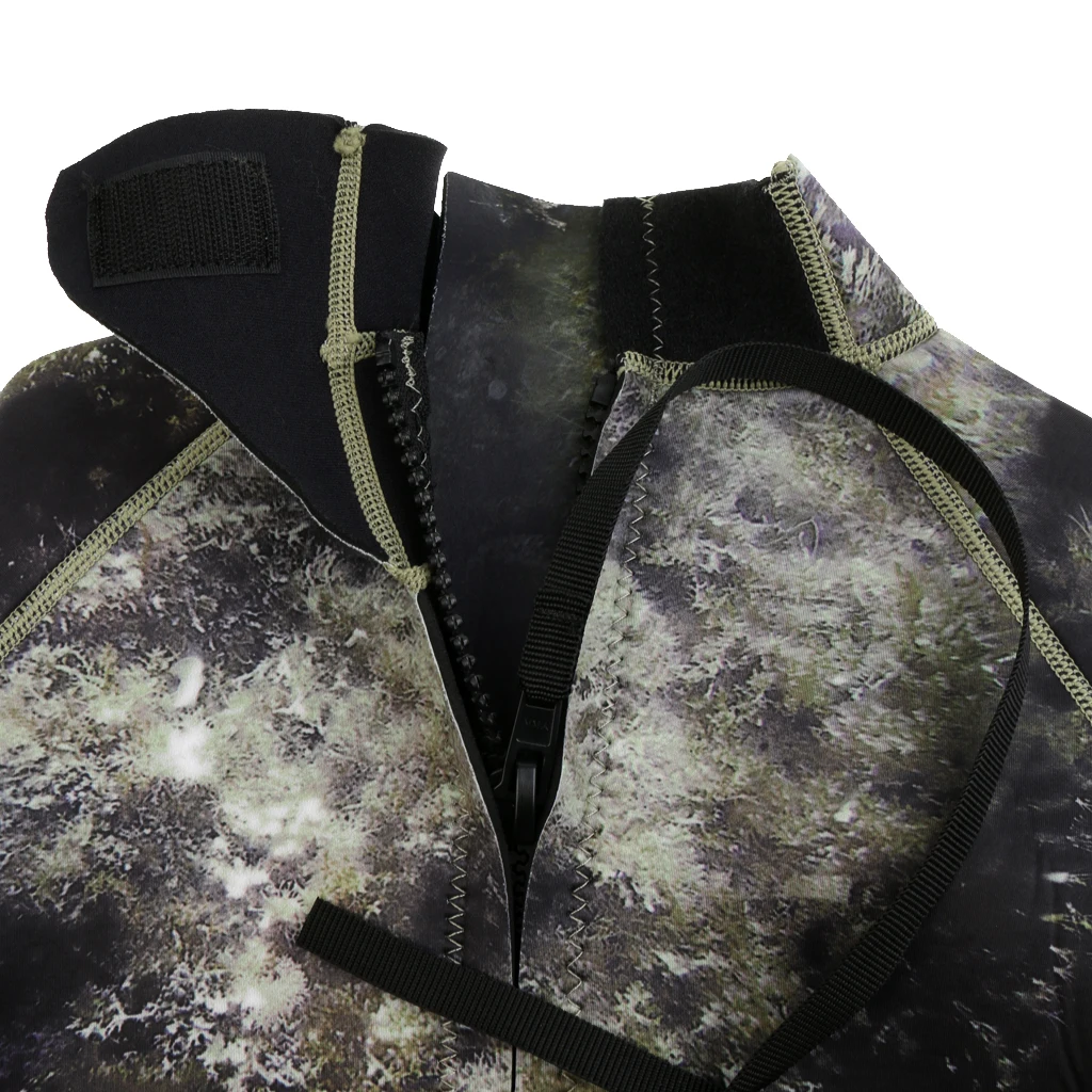 Неопреновые теплые камуфляжные мужские Гидрокостюмы 3 мм S/M/L/XL/XXL/XXXL для