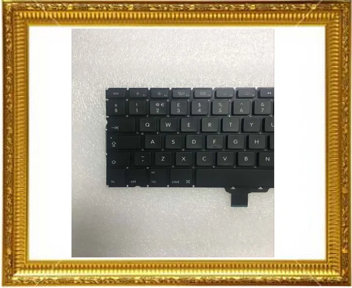Абсолютно новая клавиатура A1278 для Macbook Pro 13 &quotA1278 Клавиатура стандарт