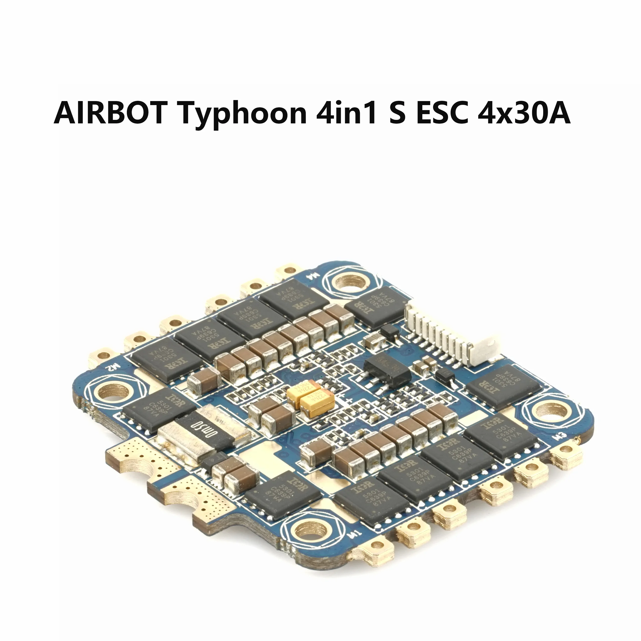 AIRBOT Новый Тайфун тока и напряжения 4в1 S ESC 4x30A BLHELI_S fimrware поддерживает Oneshot/Multishot/Dshot