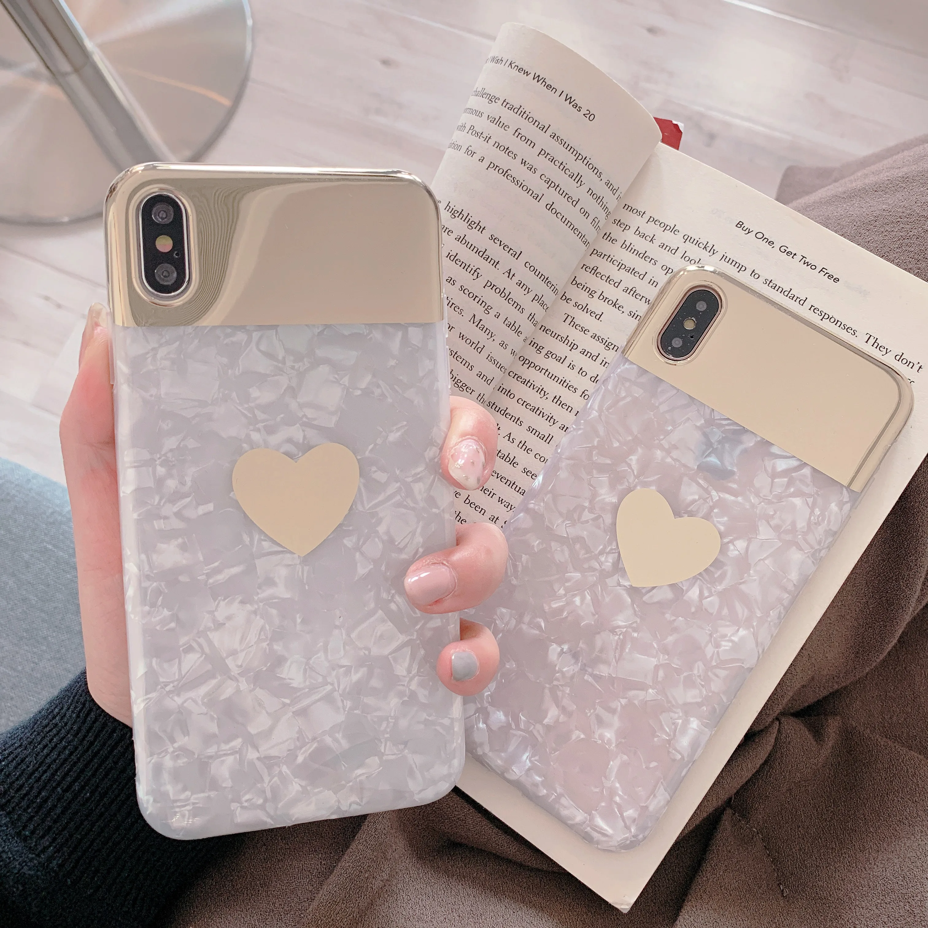 Роскошный зеркальный силиконовый чехол для телефона iphone X XR XS MAX модный тонкий