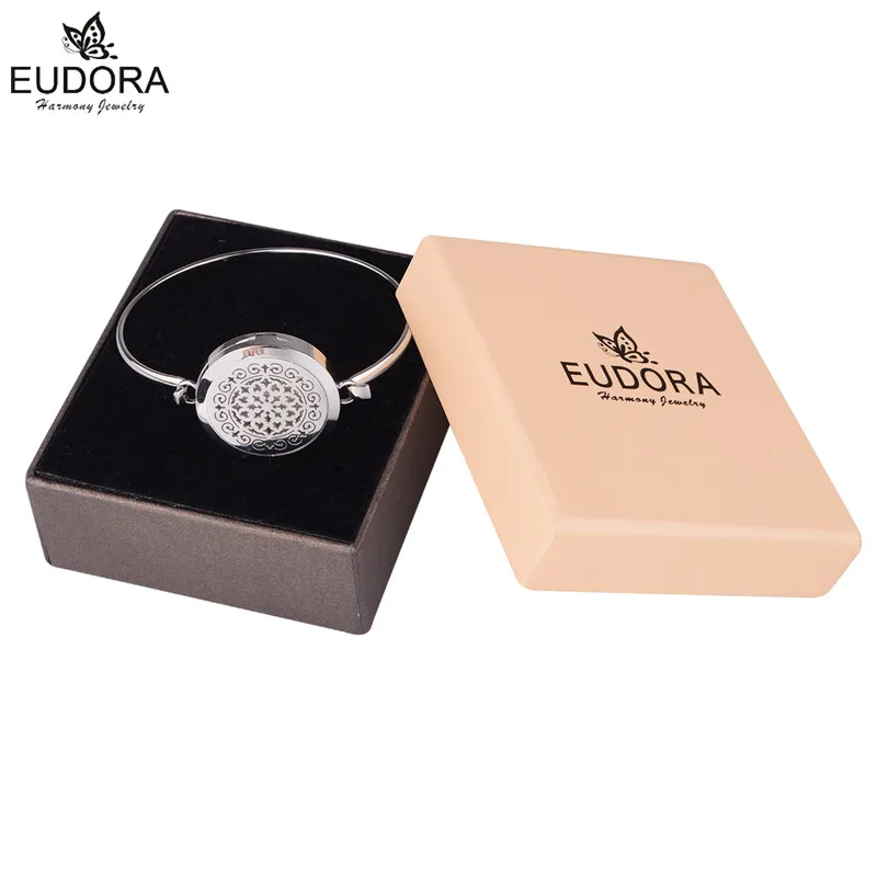 Новинка 2018 Браслет медальон для духов из нержавеющей стали 3 браслета 30 мм