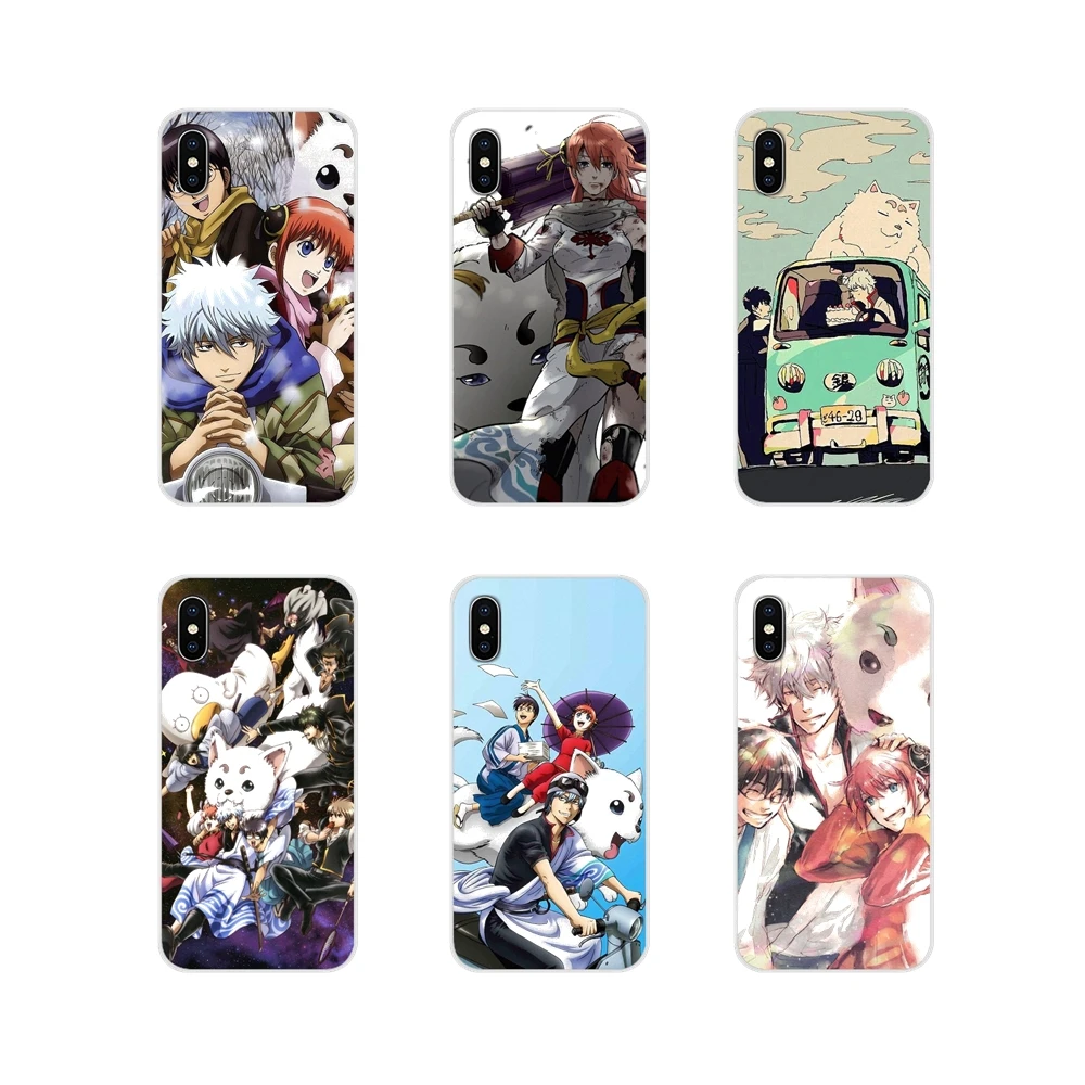 GINTAMA для Samsung Galaxy A3 A5 A7 J1 J2 J3 J5 J7 2015 2016 2017 аксессуары чехол телефона|Бамперы| |