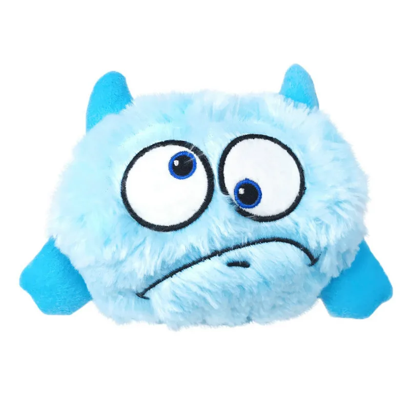 Игрушка для домашних животных электрическая игрушка пищалка с головой животного