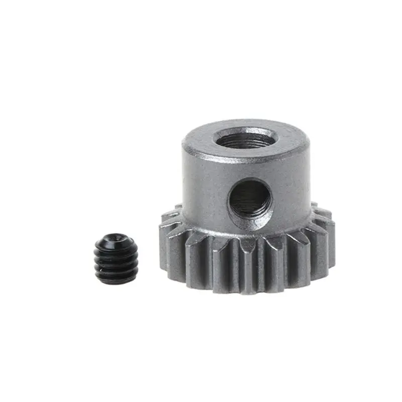17T(5mm Hole) 1PC 32P 13T 15T 17T Motor Gear 0.8M 3.17mm 5mm Hole Metal Pinion Gears for TRX-4 T4 SLASH 4X4 RC Cars Spare Parts - Color: 17T(5mm Hole)
