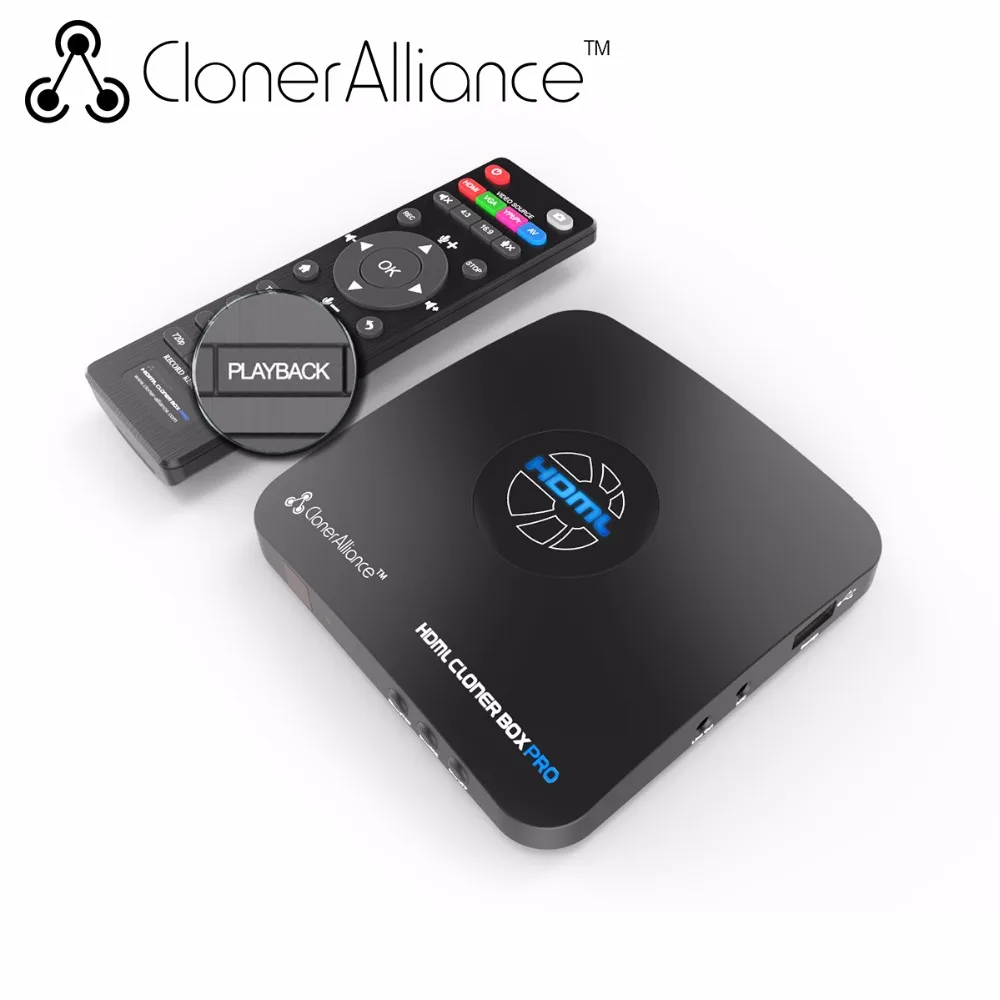 HDML Cloner Box Pro переключатель KVM HDMI видео игры Capture 1080 P HD в диск USB ПК для DVD PS4 Xbox Nintendo ТВ