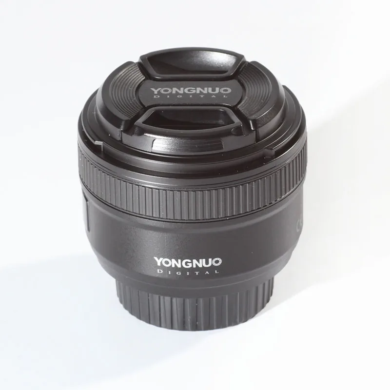 YONGNUO YN35mm F2.0 F2N широкоугольный AF/MF объектив с фиксированным фокусом для Nikon F