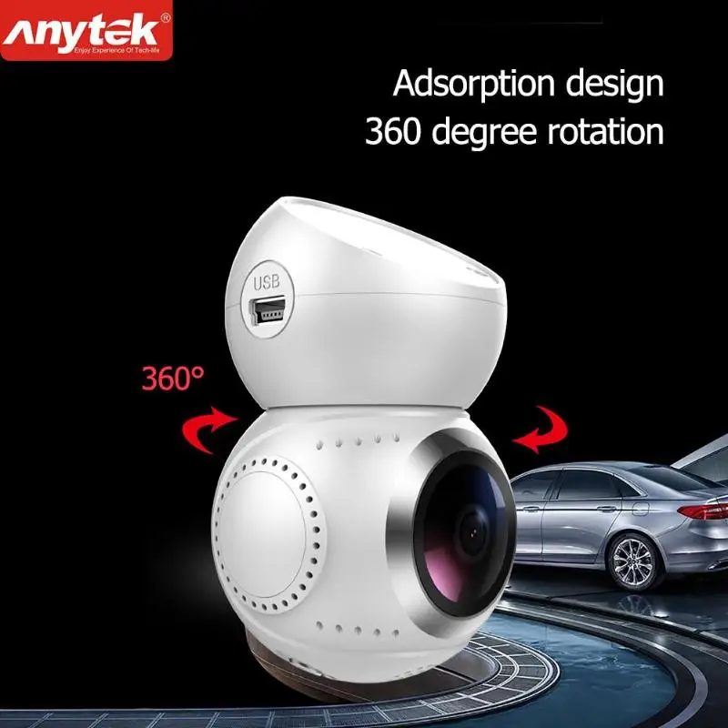 Anytek G21 камера для автомобиля 1080P FHD беспроводной WiFi Автомобильный