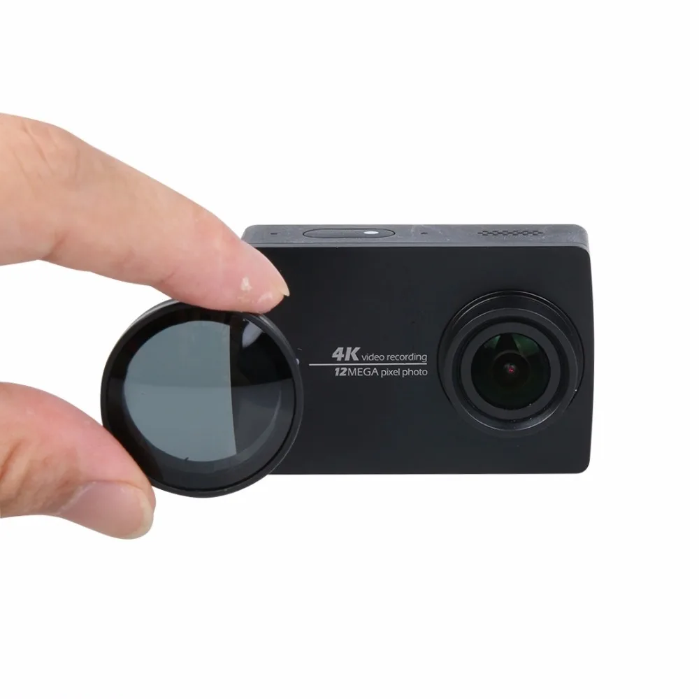 PULUZ Профессиональный фильтр объектива ND фильтр для Xiaomi Xiaoyi Yi II 4K 4K+ аксессуары для спортивной экшн-камеры