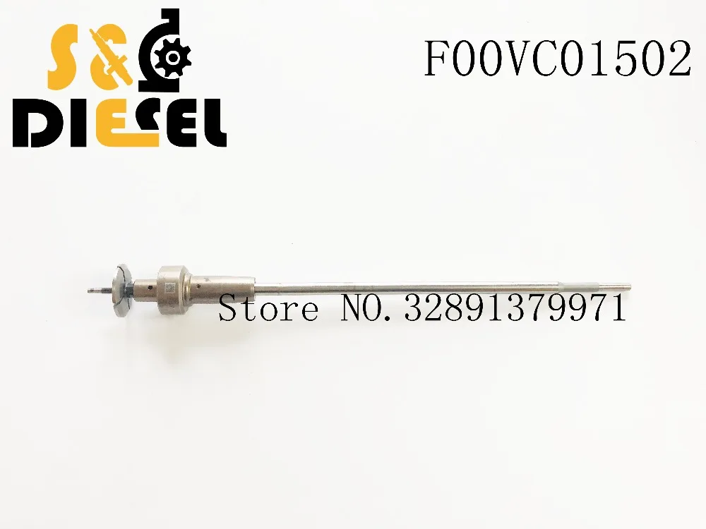 Лучшее качество набор клапанов Common Rail F00VC01502 регулирующих F 00V C01 502 для инжектора