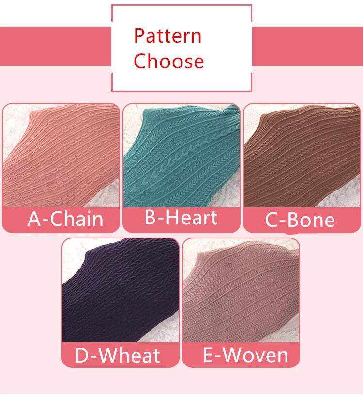 Демисезонный 160D бархат Для женщин колготки нескольких Pattern Mix Цвет в полоску